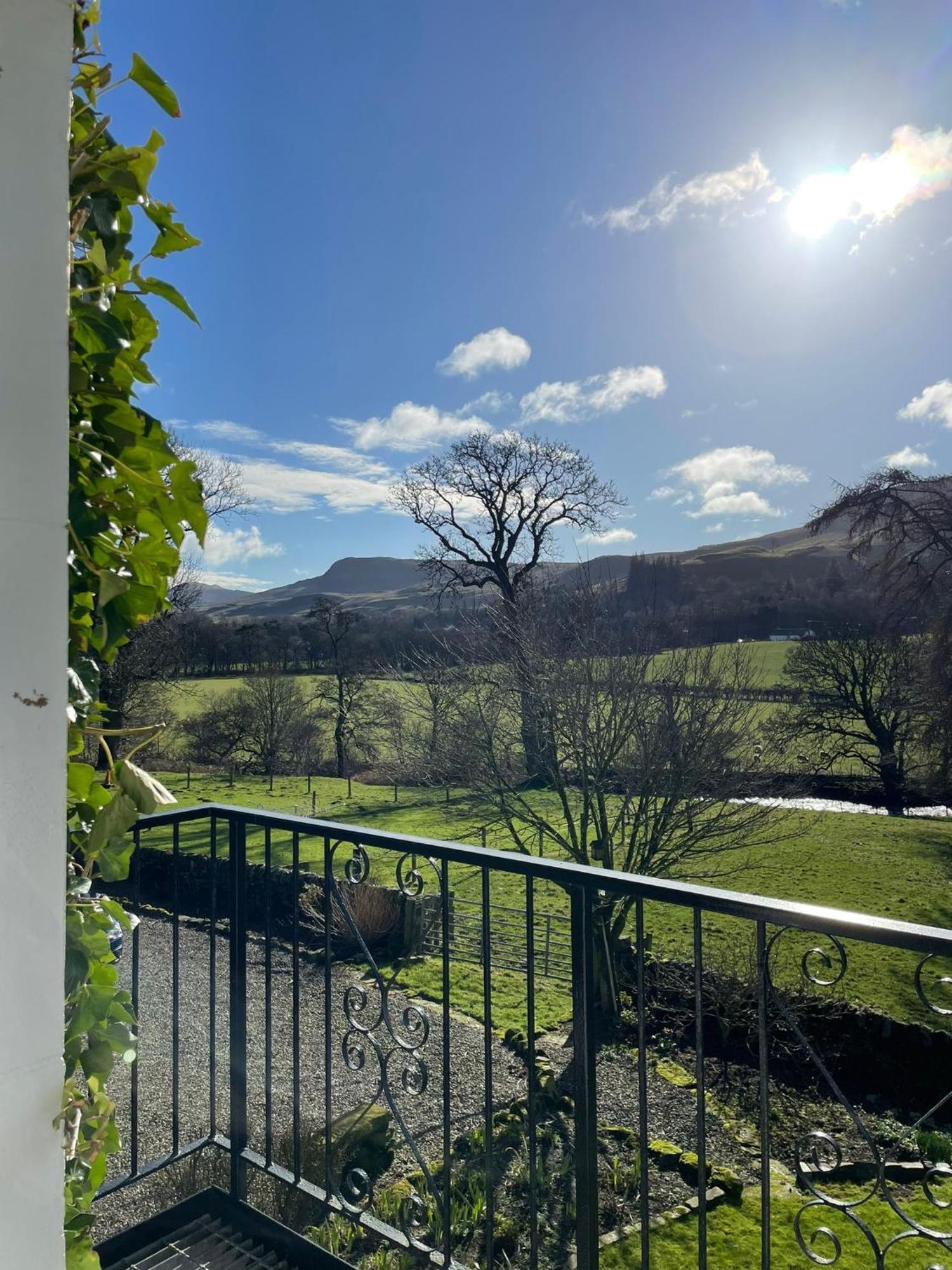 River View Knockraich Farm Fintry Exterior foto